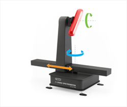 Light measurement solutions GL GONIO SPECTROMETER GLG_20-1500 GL Optic